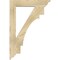 Ekena Millwork Merced Traditional Rough Sawn Bracket, Douglas Fir, 4"W x 26"D x 38"H BKT04X26X38MRC01RDF - alternate 2